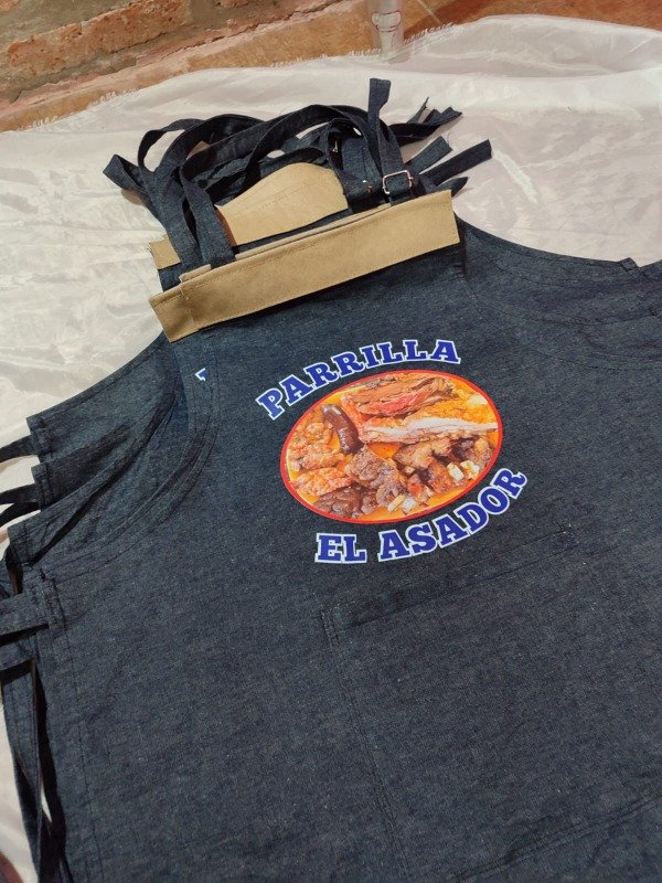 Producto - Delantal de jean