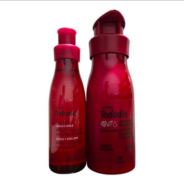 Producto - Cereza y avellana