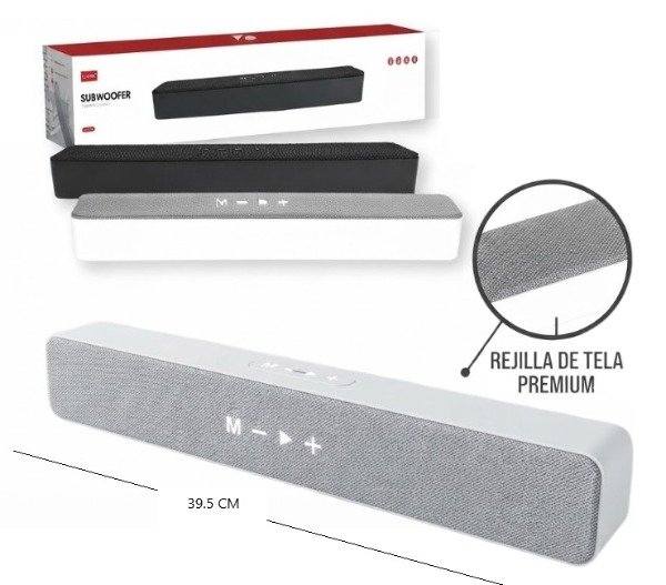 Producto - Parlante Bluetooth KTS-2179 Barra Subwoofer - 1