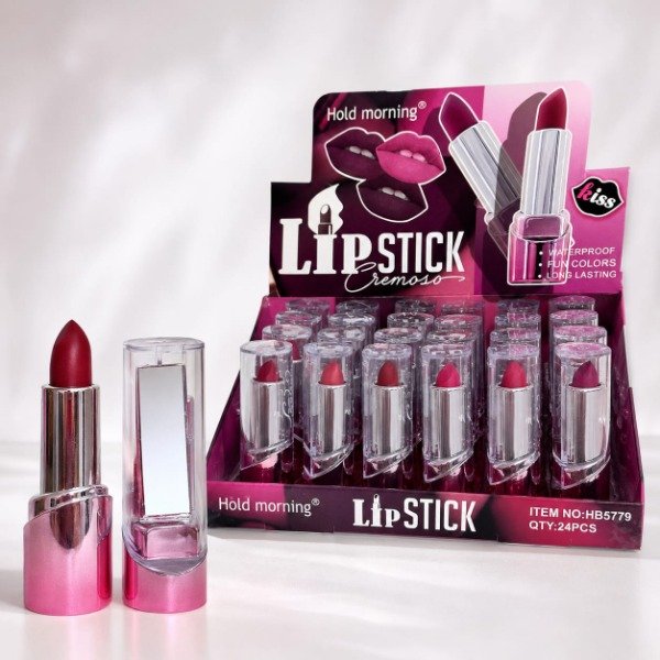 Producto - Labial en barra con Espejito -Hold Morning