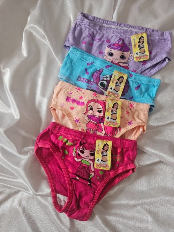 Producto - BOMBACHA DE NENA TALLE 4 (A18 F)