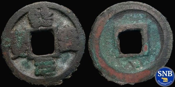 Producto - China - Xi Ning Yuan Bao (1068-1077) - 1 Wen H: 16.176 [VF-] - Estilo de Sello