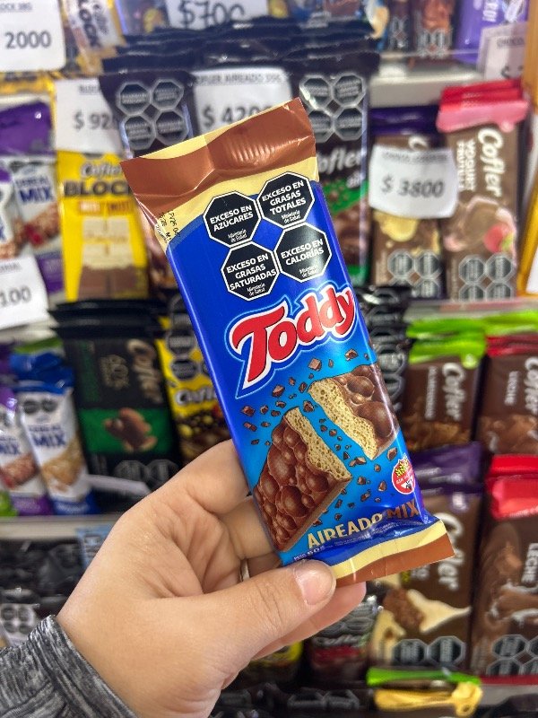 Producto - CHOCOLATE AIREADO TODDY 50GR