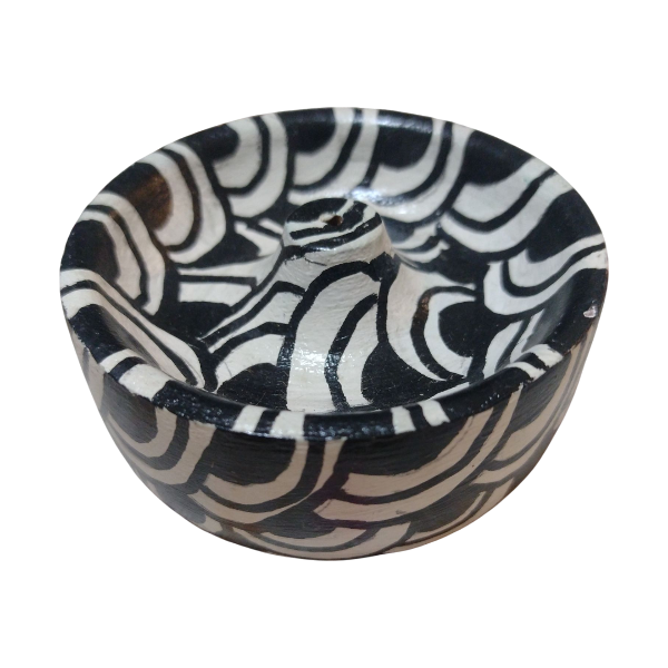 Producto - Porta Sahumerio de Algarrobo ALTO PA 006 / Precio Mayorista