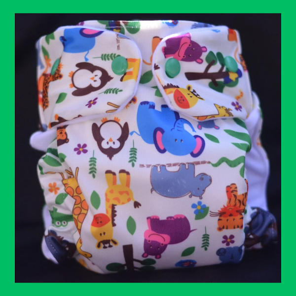 Producto - Pañal de tela ecológico SELVA