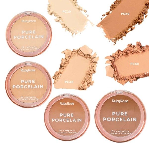 Producto - Polvo Compacto Pure Porcelain - Ruby Rose - 2