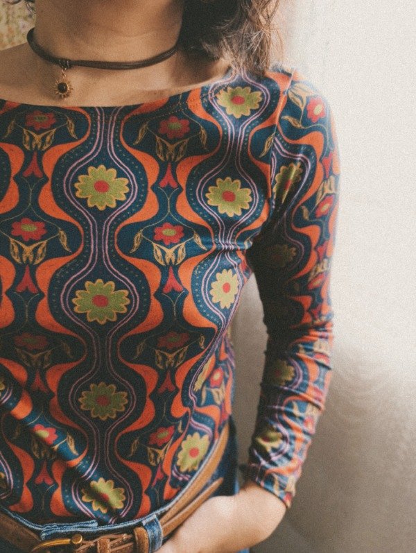 Producto - Remera Juana "Retro"