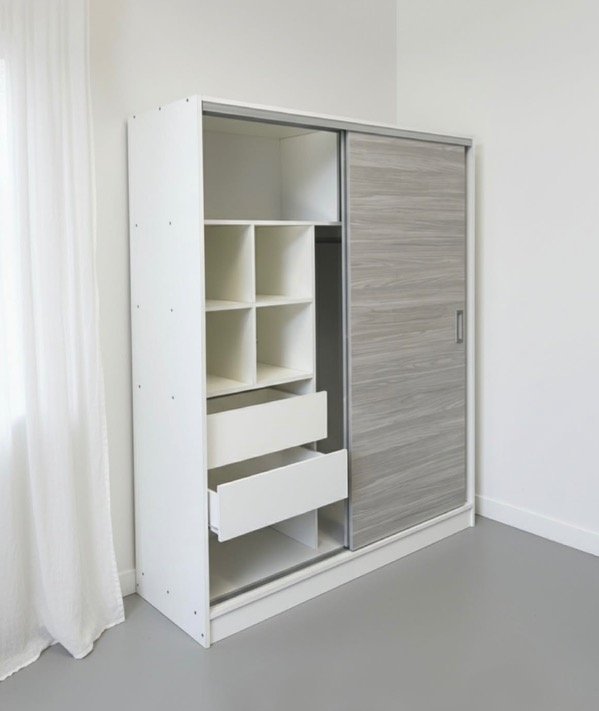 Producto - Placard con puerta corrediza