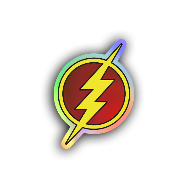 Producto - Flash logo - holográfico