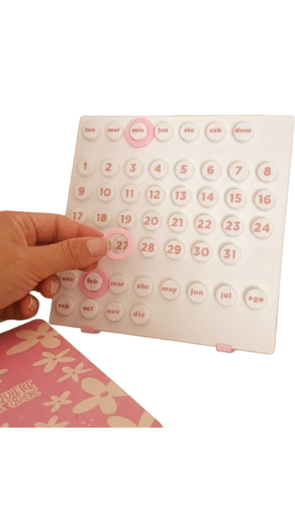 Producto - Calendario Infinito O Perpetuo De Escritorio