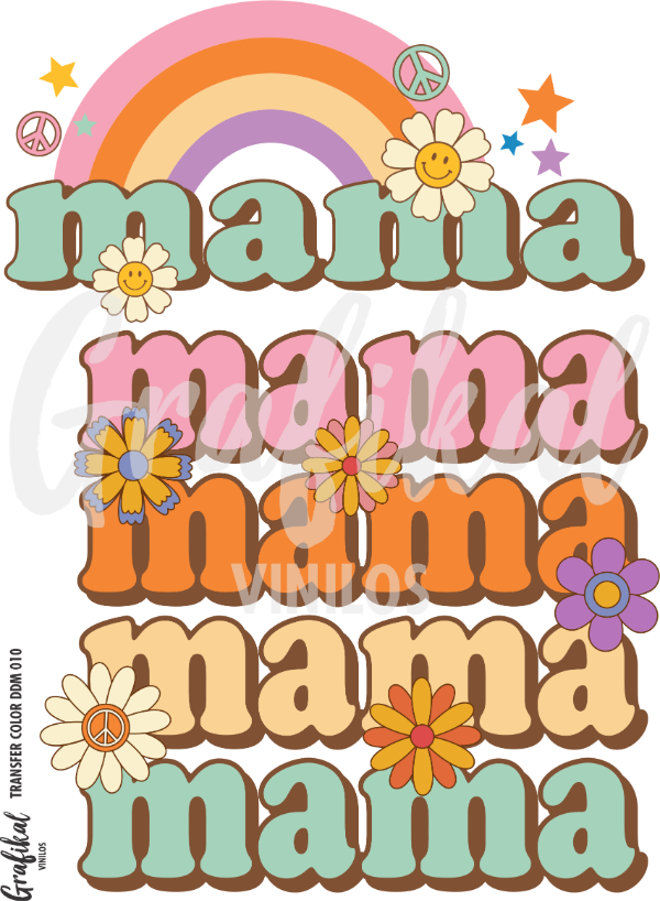 Producto - Transfer Color Dia de la Madre 010