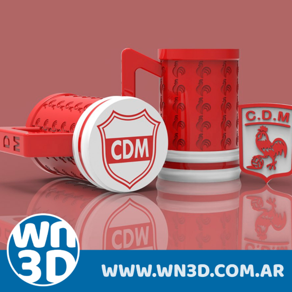 Producto - Chop Moron Modelo 2025