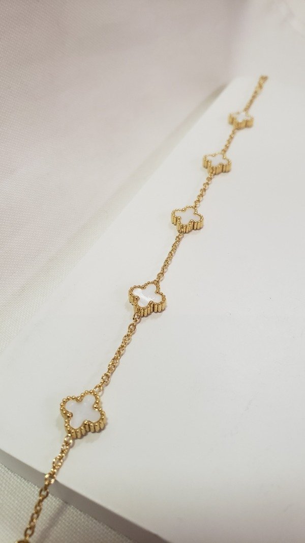 Producto - Pulsera trebol dif colores