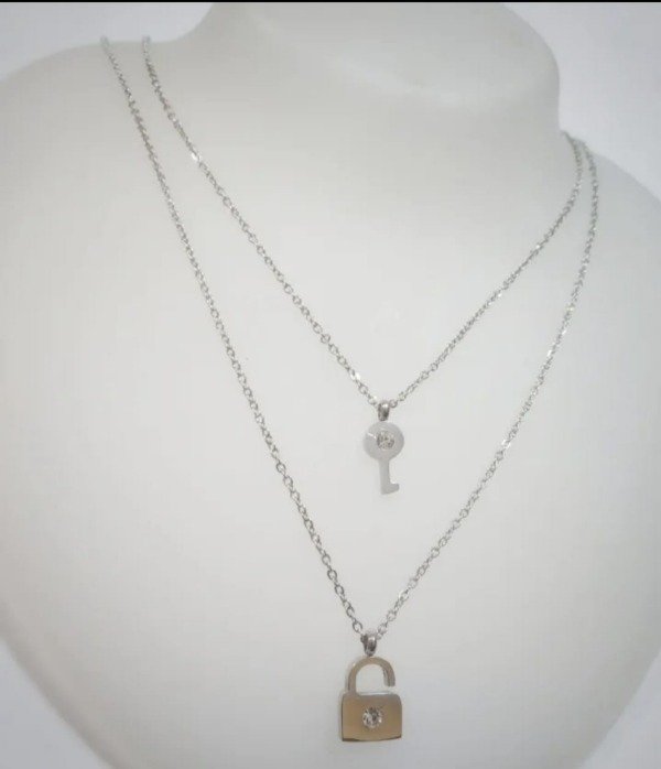 Producto - Cadena Doble Candado y Llave
