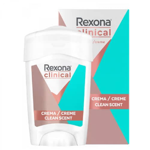 Producto - REXONA DES CR CLINICAL CLEAN SCENTX48WOM