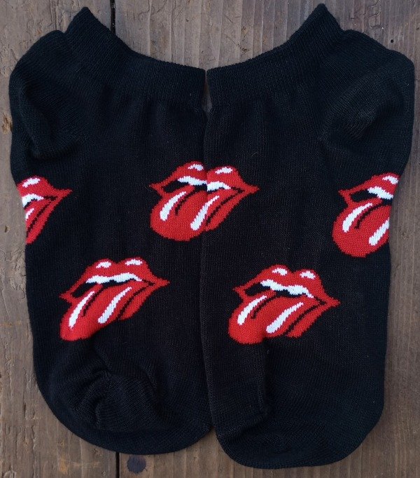 Producto - Medias Soquete Música Rolling Stones
