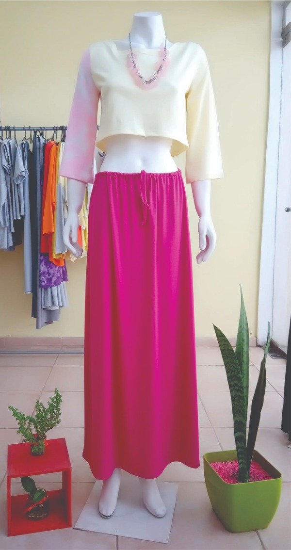 Producto - Sale!! Pollera Belinda- Fucsia- Talle único