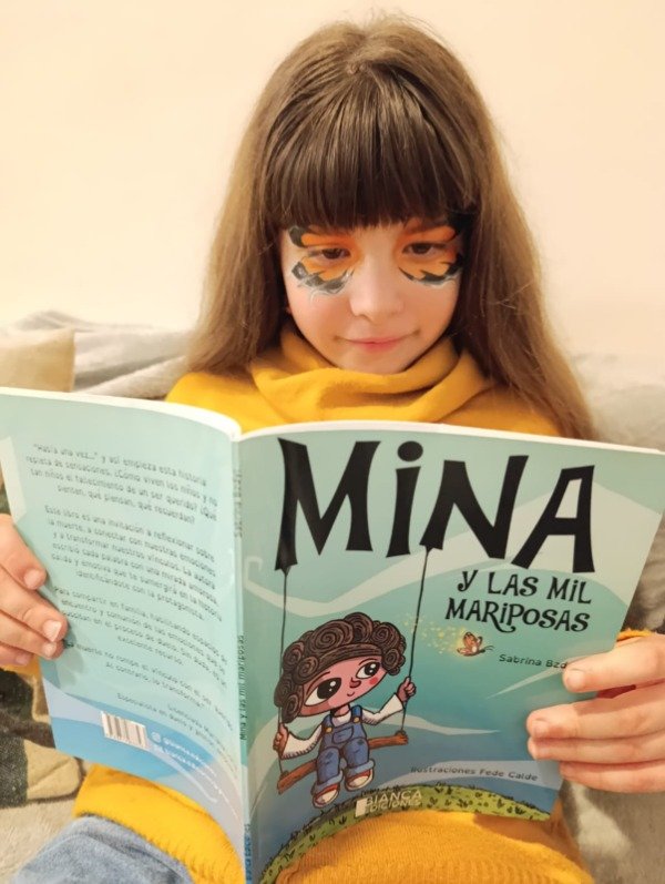 Producto - Mina y las mil mariposas. Cuento infantil sobre duelo de Sabrina Bzdyl - 4