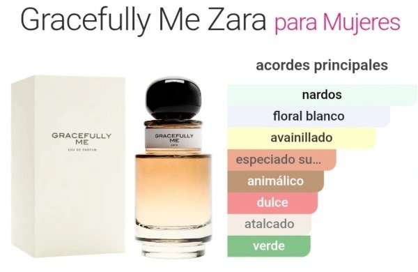 Producto - Perfume Gracefully Me 100ml Zara - 1