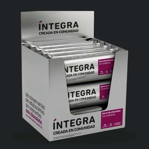 Producto - Barritas Proteicas Integra 15 g Proteína Caja x10 - 1