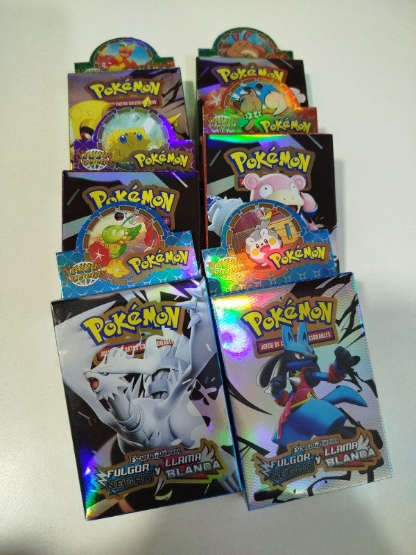 Producto - CAJITA POKEMON X30 CARTAS