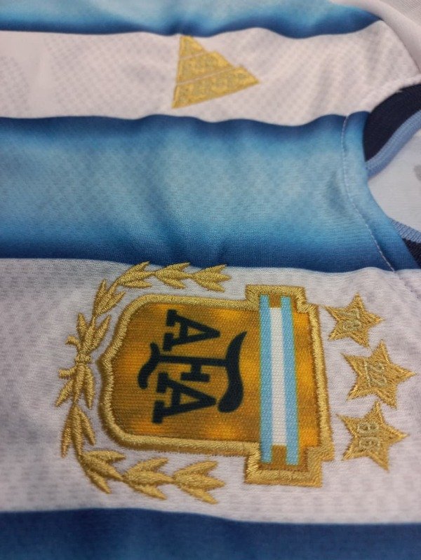 Producto - Camiseta AFA 2026 - NiÑOS - Sin nombre espalda - 3