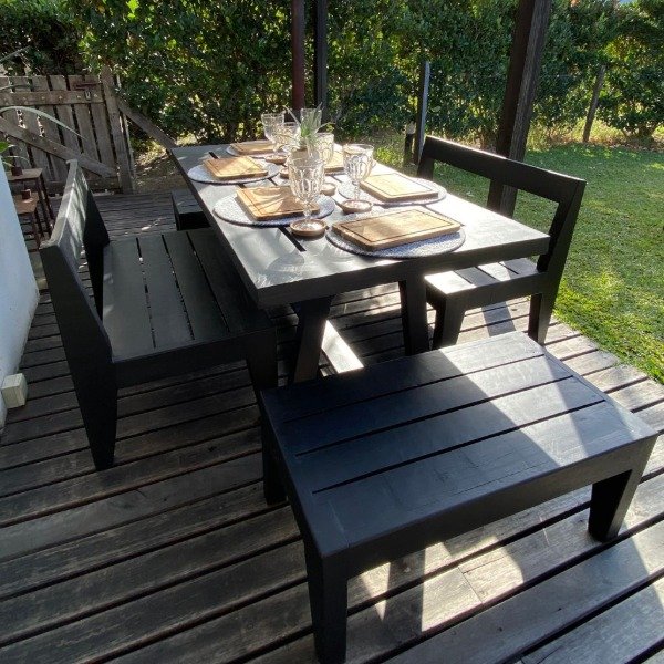 Producto - Juego de Comedor Exterior "Low Dining XL" - 5