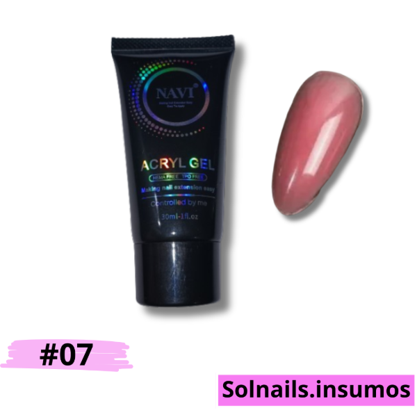 Producto - Poligel de navi 30 ml #07