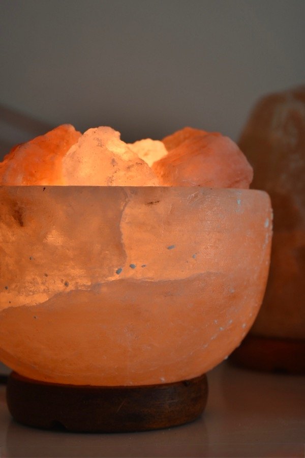 Producto - Lámpara de sal Himalaya