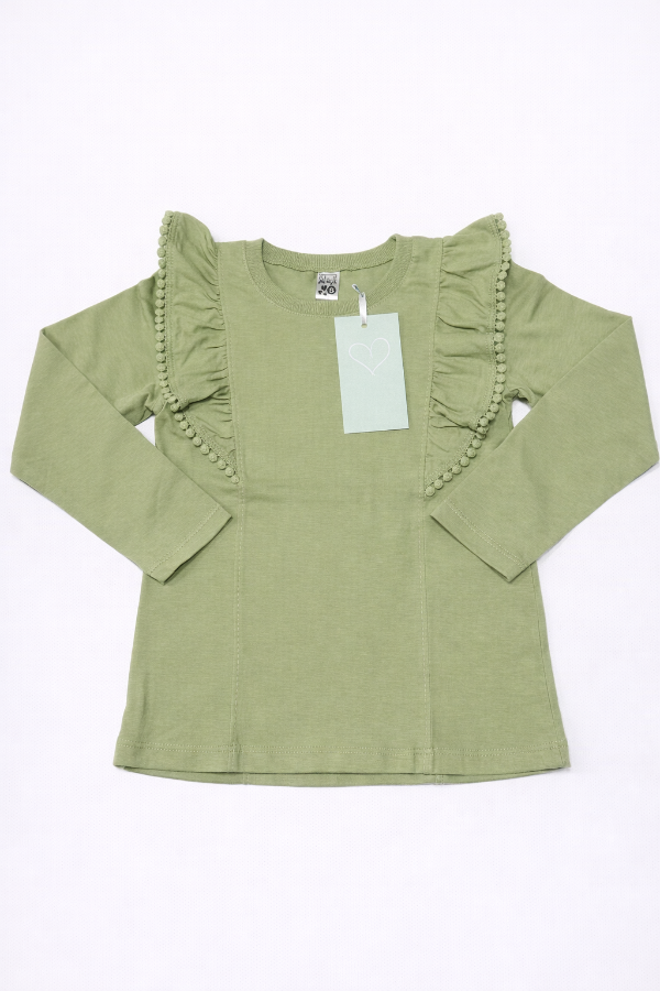 Producto - Remera volado verde