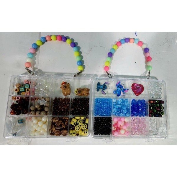 Producto - Set para armar pulsera Stitch carpincho capibara