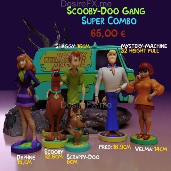 Producto - Scooby doo c/u