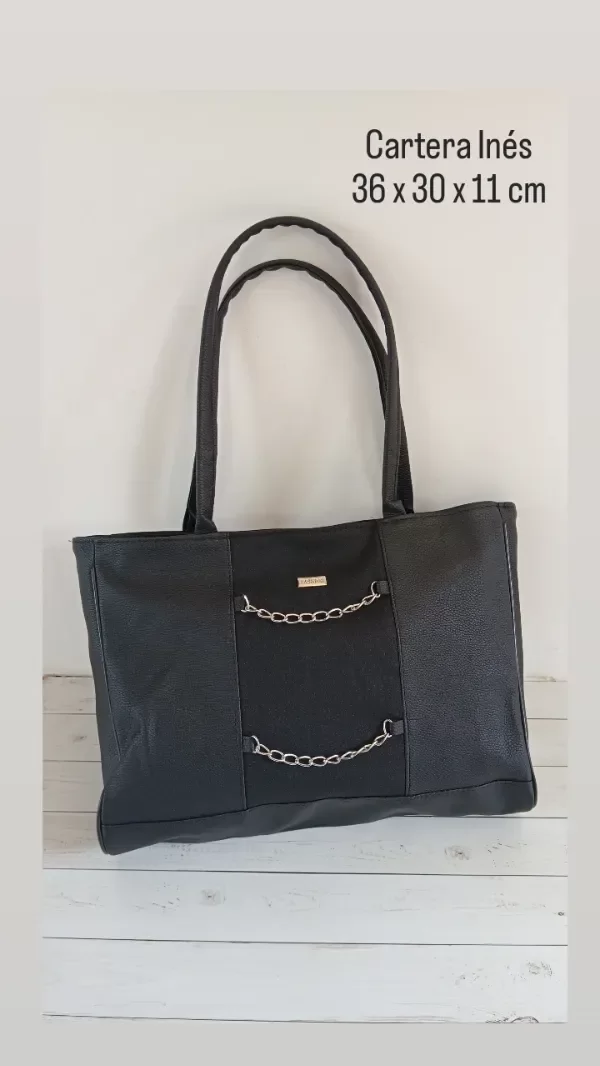 Producto - CARTERA GRANDE INES NEGRA