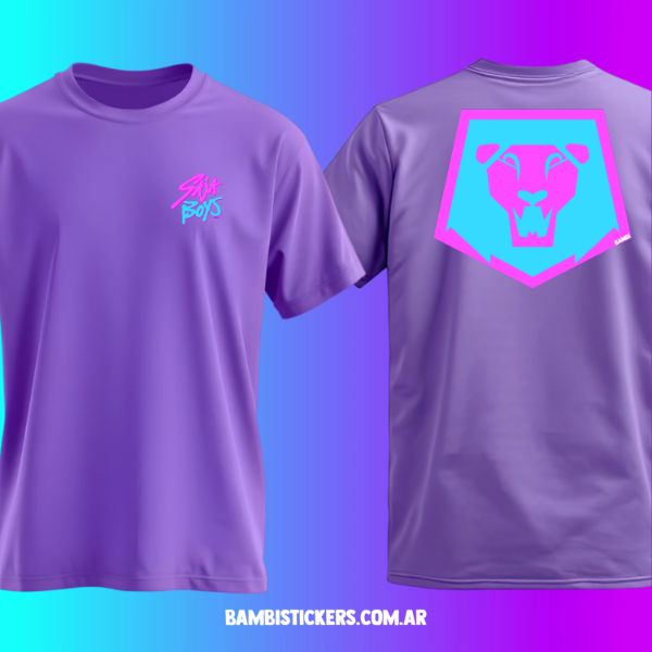 Producto - Remera Saja Boys logo