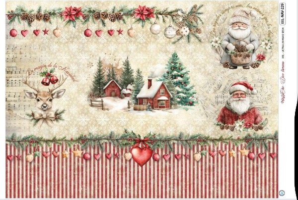Producto - PREVENTA Seda XXL NAV-229 (NAVIDAD)