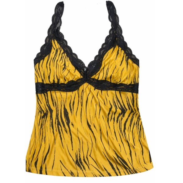 Producto - Yellow zebra top