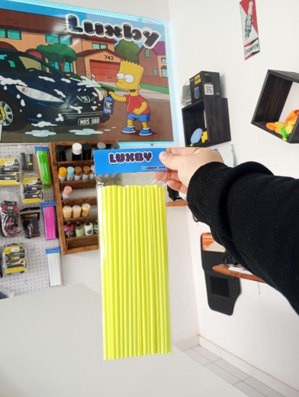 Producto - Cubre Rayos Amarillo Fluor