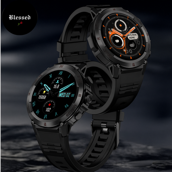 Producto - Smartwatch Drako Black R3