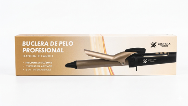 Producto - BUCLERA DE PELO Y PLANCHA DE PELO XR-8839 mc8765