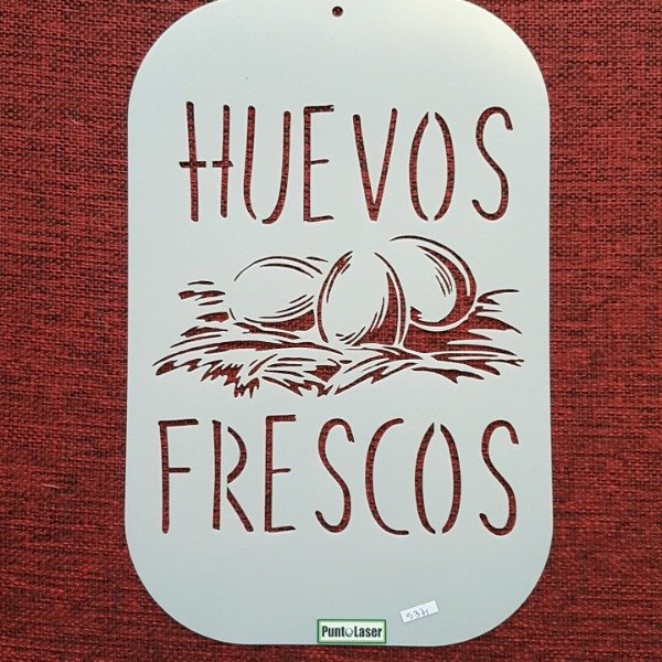 Producto - Stencil - 20 x 30 cm - Cod. 5371