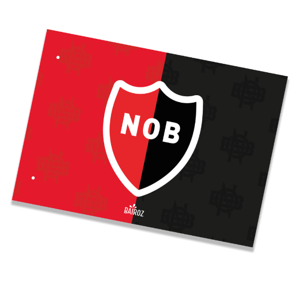Producto - Carpeta Escolar De Dibujo N5 2 Tapas De Newells Old Boys jgo 2