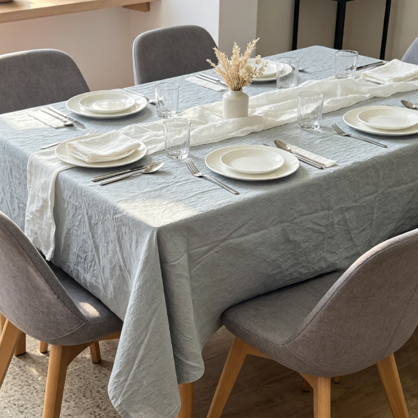 Producto - Mantel Materia Gris 2,50x1,40 - 0