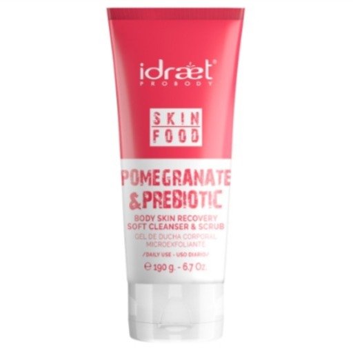 Producto - POMEGRANATE Y PREBIOTIC- Gel Corporal Microexfoliante