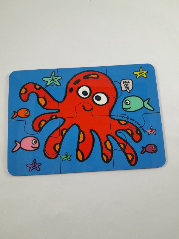 Producto - "EL PULPO OCTAVIO" . (Esta historia continúa...)