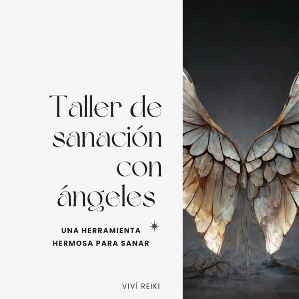Producto - Taller de sanación con ángeles