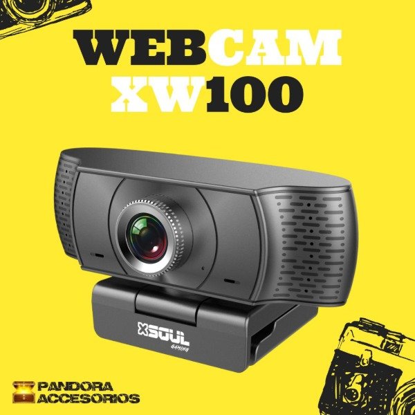 Producto - Camara Web Gamer XW100