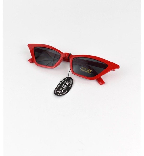 Producto - Lentes POLONIA - ROJO