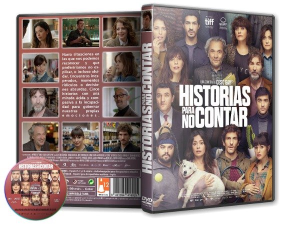 Producto - Historias Para No Contar (2022) Dvd Español De España