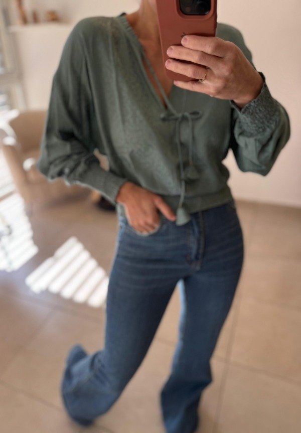 Producto - Blusa Renee - Menta