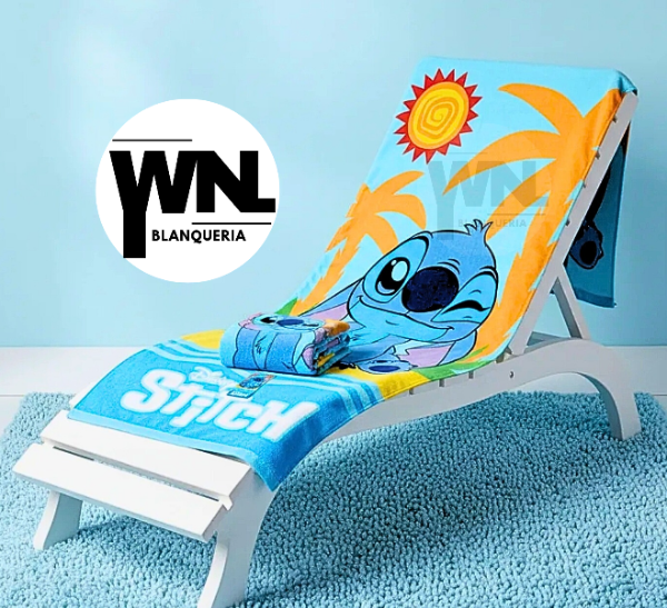 Producto - TOALLON INFANTIL DE PERSONAJES